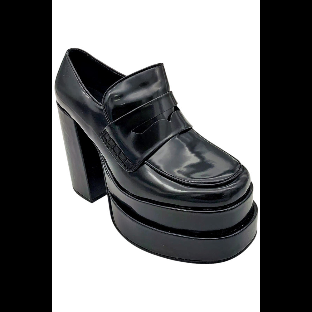 Steve Madden Women's Catelyn Loafer Black - Medium